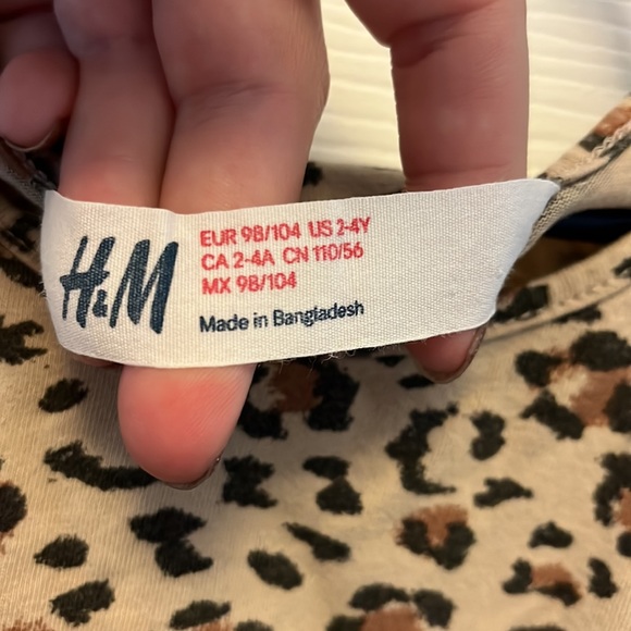 Leopard print dress - Picture 4 of 5